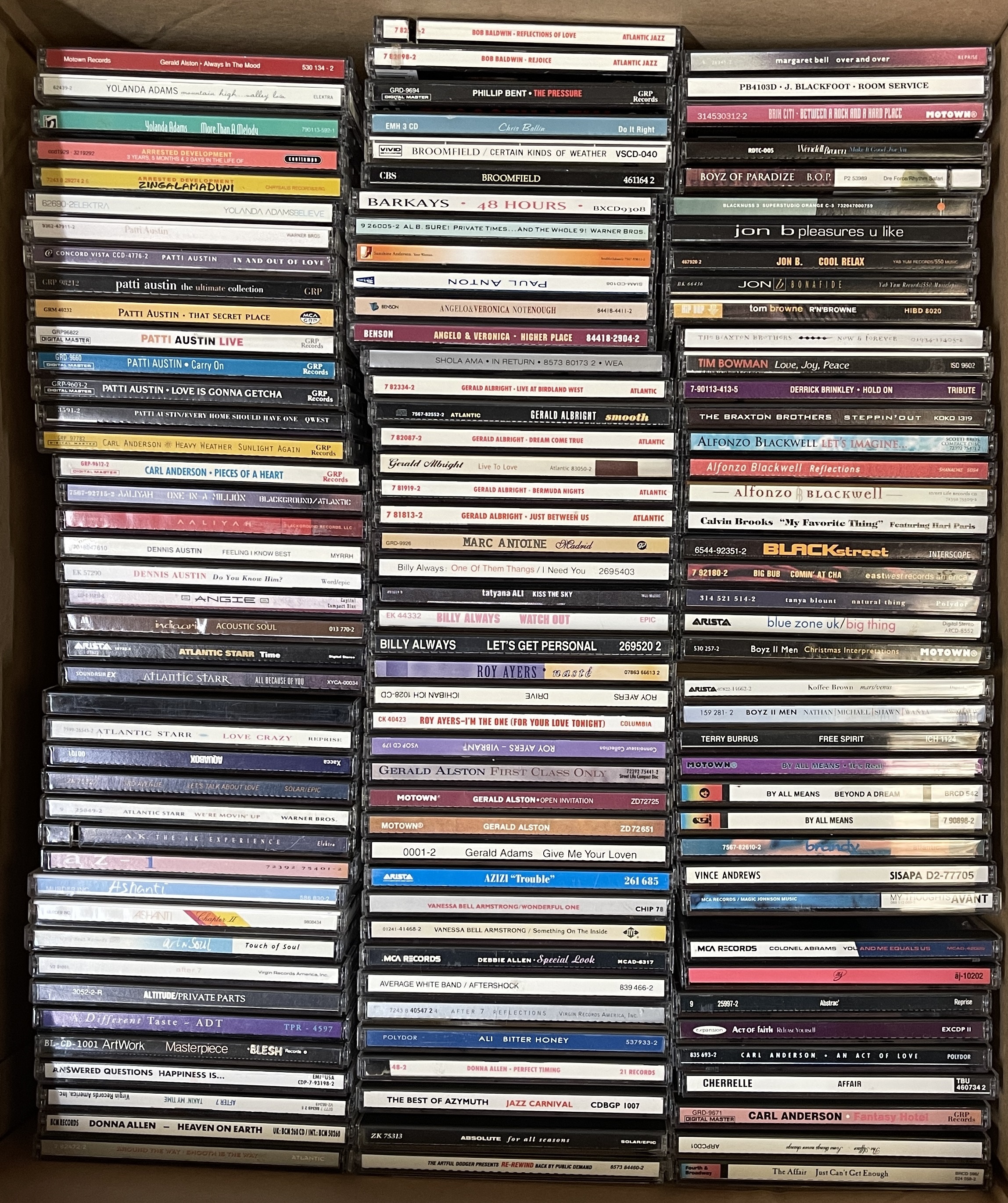 Lot 355 - SOUL - CD COLLECTION