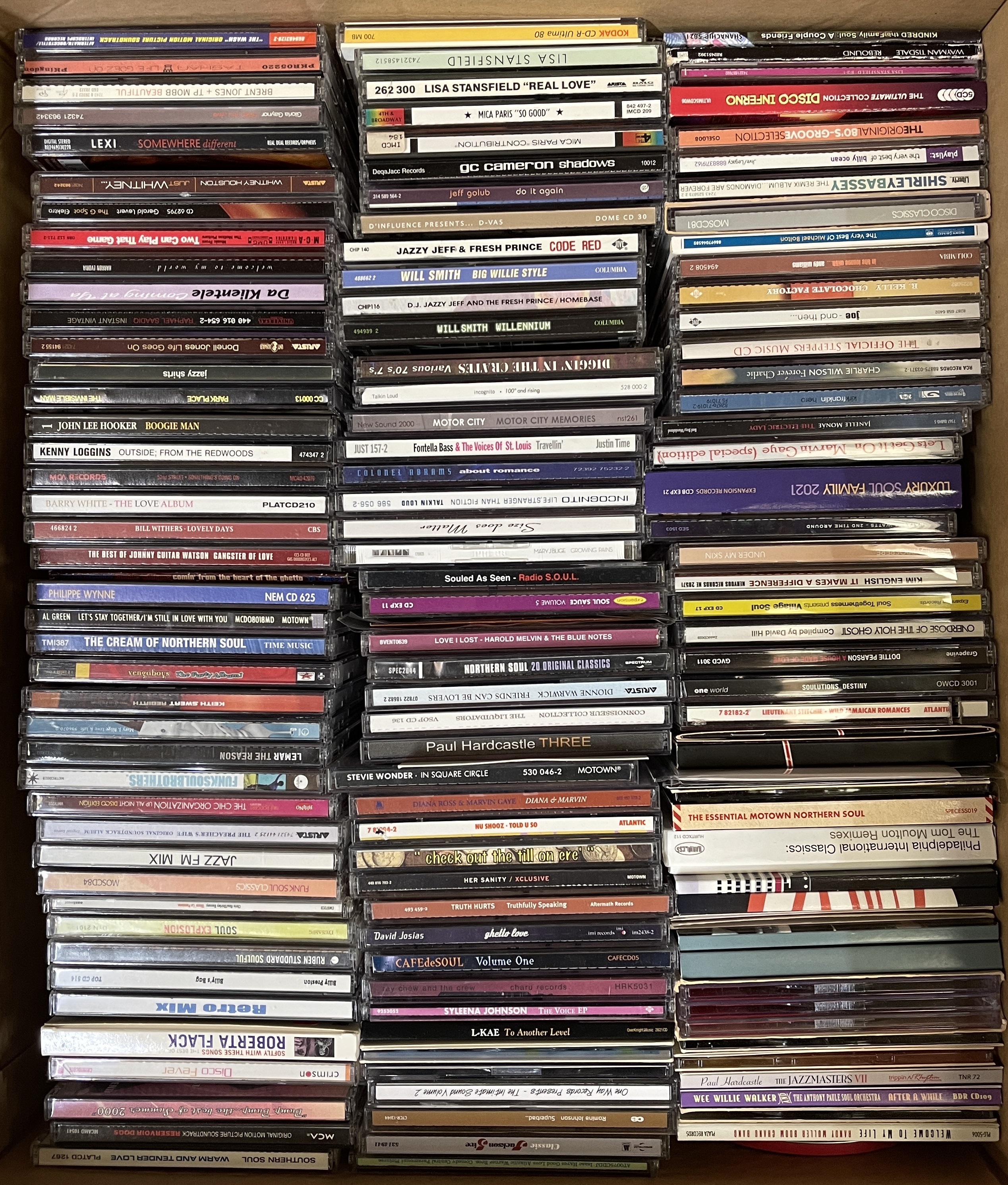 Lot 356 - SOUL - CD COLLECTION