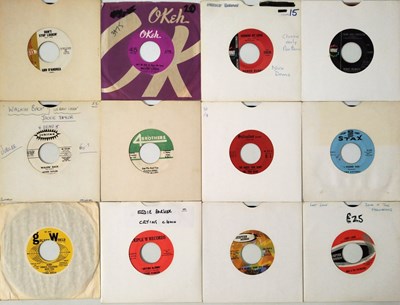 Lot 182 - 20 US PRESSING SINGLES - SOUL