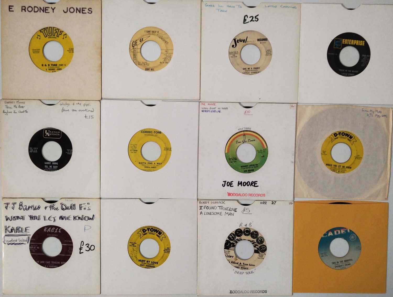 Lot 184 - 19 US PRESSING SINGLES - SOUL