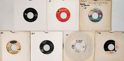 Lot 184 - 19 US PRESSING SINGLES - SOUL