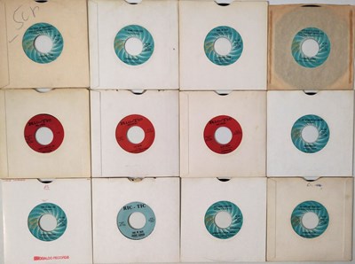 Lot 185 - RIC-TIC LABEL US PRESSING SINGLES (SOUL)