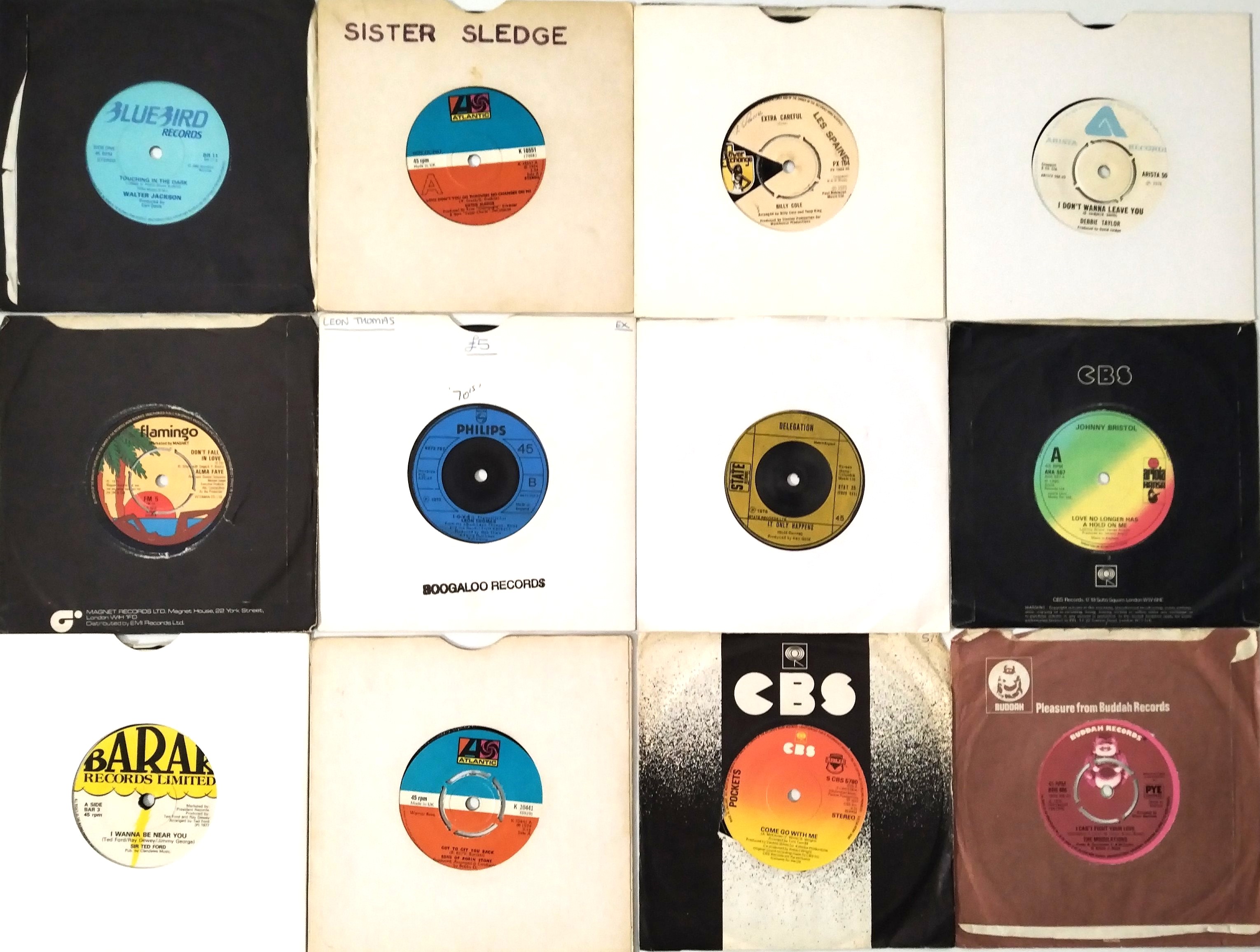 Lot 188 - 28 UK PRESSING SINGLES (SOUL)