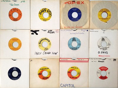 Lot 191 - 20 US PRESSING SINGLES (SOUL)