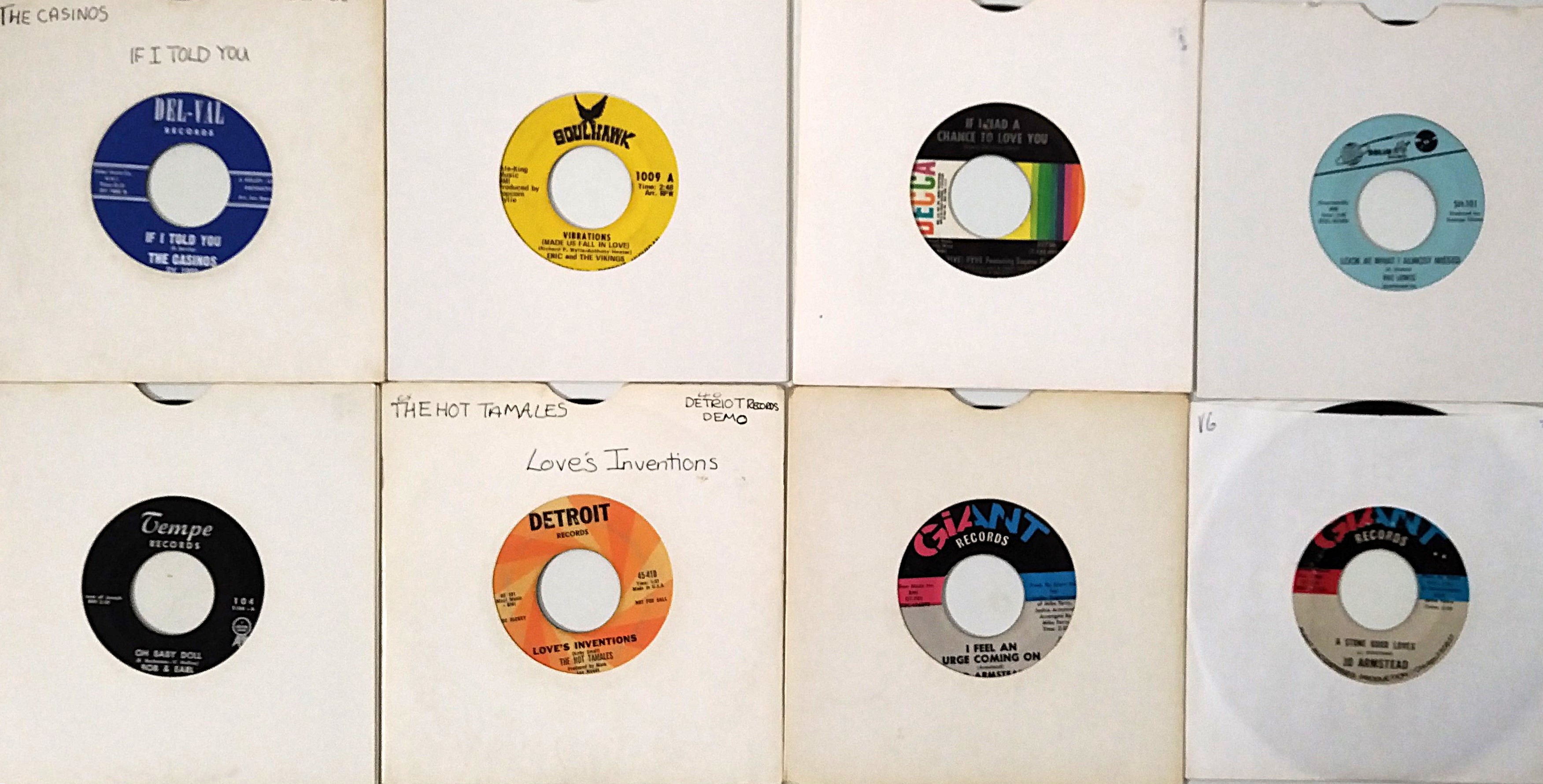 Lot 192 - 20 US PRESSING SINGLES (SOUL)
