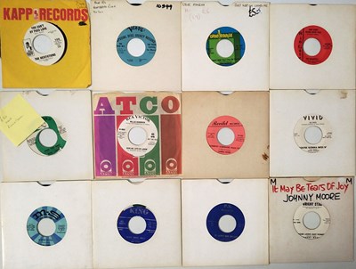 Lot 193 - 20 US PRESSING SINGLES (SOUL) INCLUDING PROMOS