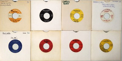 Lot 194 - 20 US PRESSING SINGLES (SOUL) INCLUDING PROMO