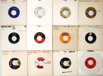 Lot 195 - 21 US PRESSING SINGLES (SOUL) INCLUDING PROMOS