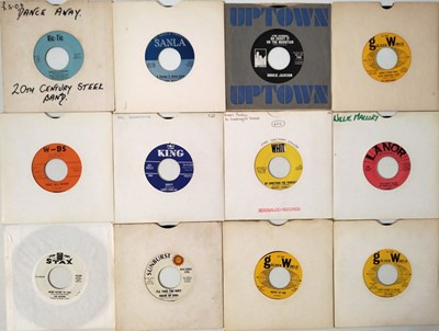 Lot 197 - 15 US PRESSING SINGLES (SOUL) INCLUDING PROMOS