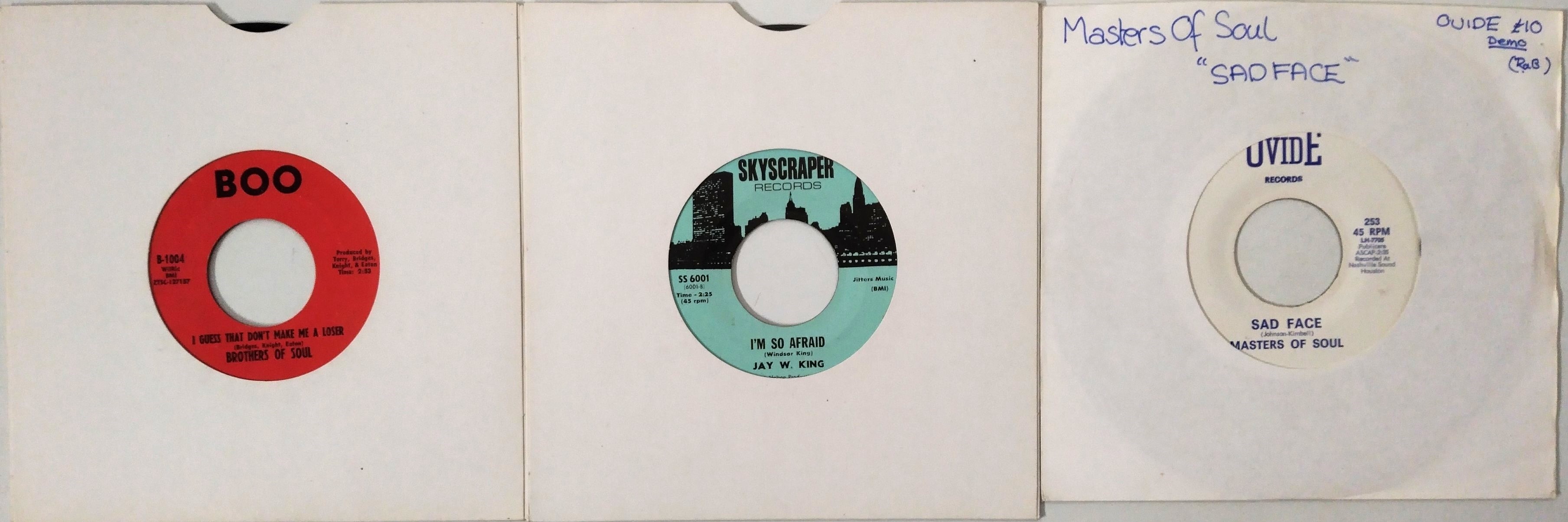 Lot 198 - 15 US PRESSING SINGLES (SOUL) INCLUDING