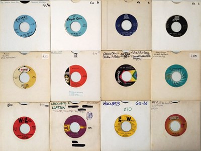 Lot 199 - 15 US PRESSING SINGLES (SOUL) INCLUDING PROMOS