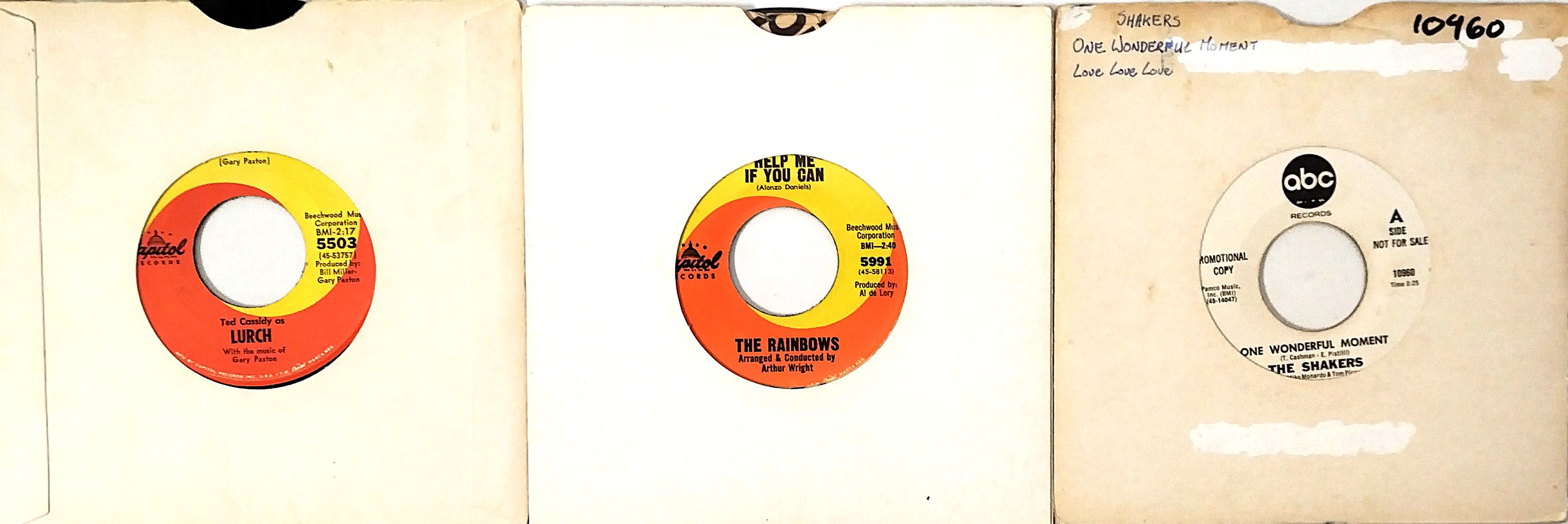 Lot 246 - 15 US PRESSING SINGLES (SOUL) INCLUDING