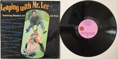 Lot 551 - LEAPING WITH MR. LEE LP (ORIGINAL UK COPY - ISLAND ILP 986)