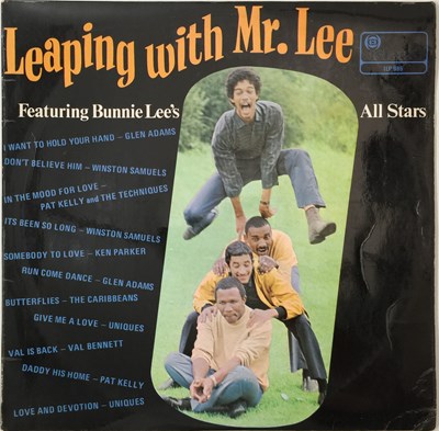 Lot 551 - LEAPING WITH MR. LEE LP (ORIGINAL UK COPY - ISLAND ILP 986)