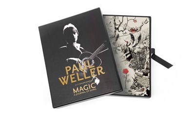 Lot 95 - GENESIS PUBLICATIONS - PAUL WELLER WITH DYLAN JONES - 'MAGIC' A JOURNAL OF SONG.