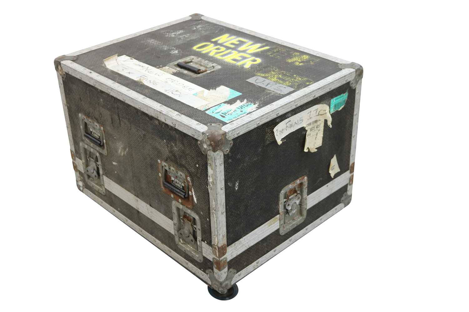 Lot 1 NEW ORDER SPEAKER/AMP/EQUIPMENT FLIGHT CASE