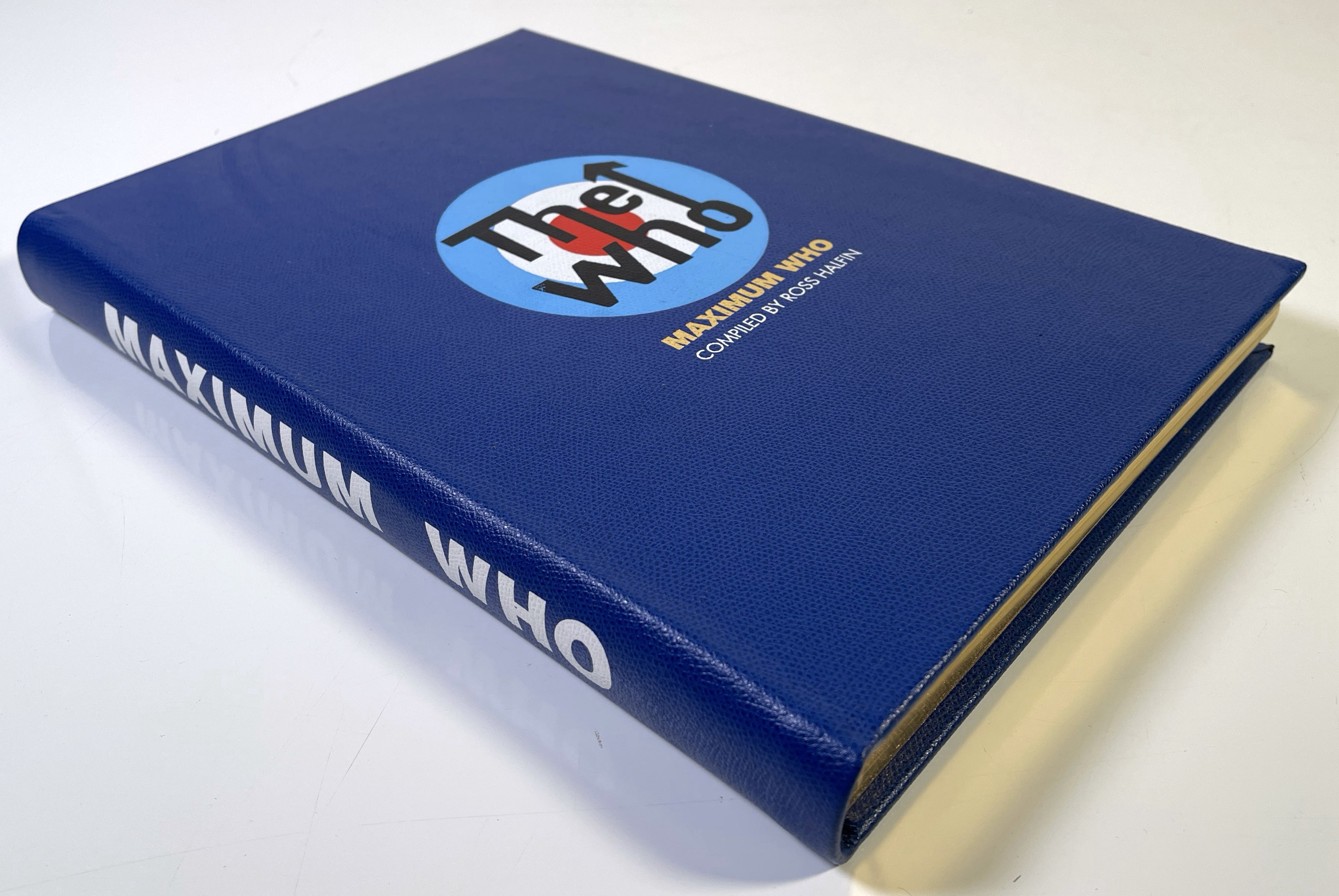 Lot 96 - GENESIS PUBLICATIONS - THE WHO - MAXIMUM WHO