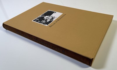 Lot 97 - GENESIS PUBLICATIONS - BOB DYLAN - DYLAN IN WOODSTOCK BY ELLIOT LANDY.