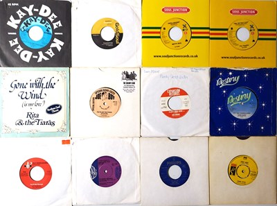 Lot 252 - 44 UK NORTHERN SOUL SINGLES (REISSUES) INCLUDING PROMOS