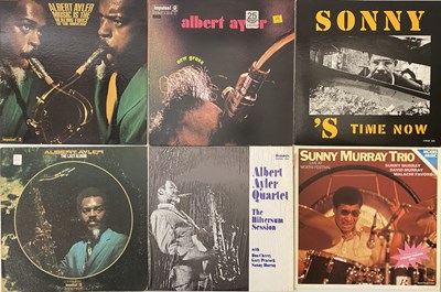 Lot 101 - JAZZ - LP COLLECTION (AVANT/ FREE/ CONTEMPORARY)