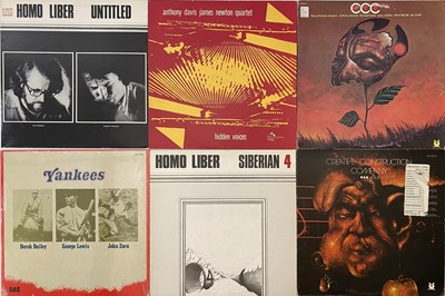 Lot 105 - JAZZ - LP COLLECTION (AVANT/ FREE/ CONTEMPORARY)