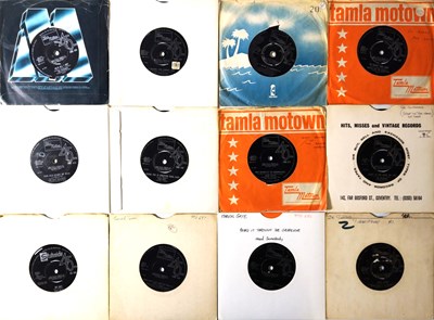 Lot 325 - 48 UK ORIGINAL MOTOWN 500/600'S + STATESIDE INC. TMG 560