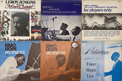 Lot 107 - JAZZ - LP COLLECTION (AVANT/ FREE/ CONTEMPORARY)