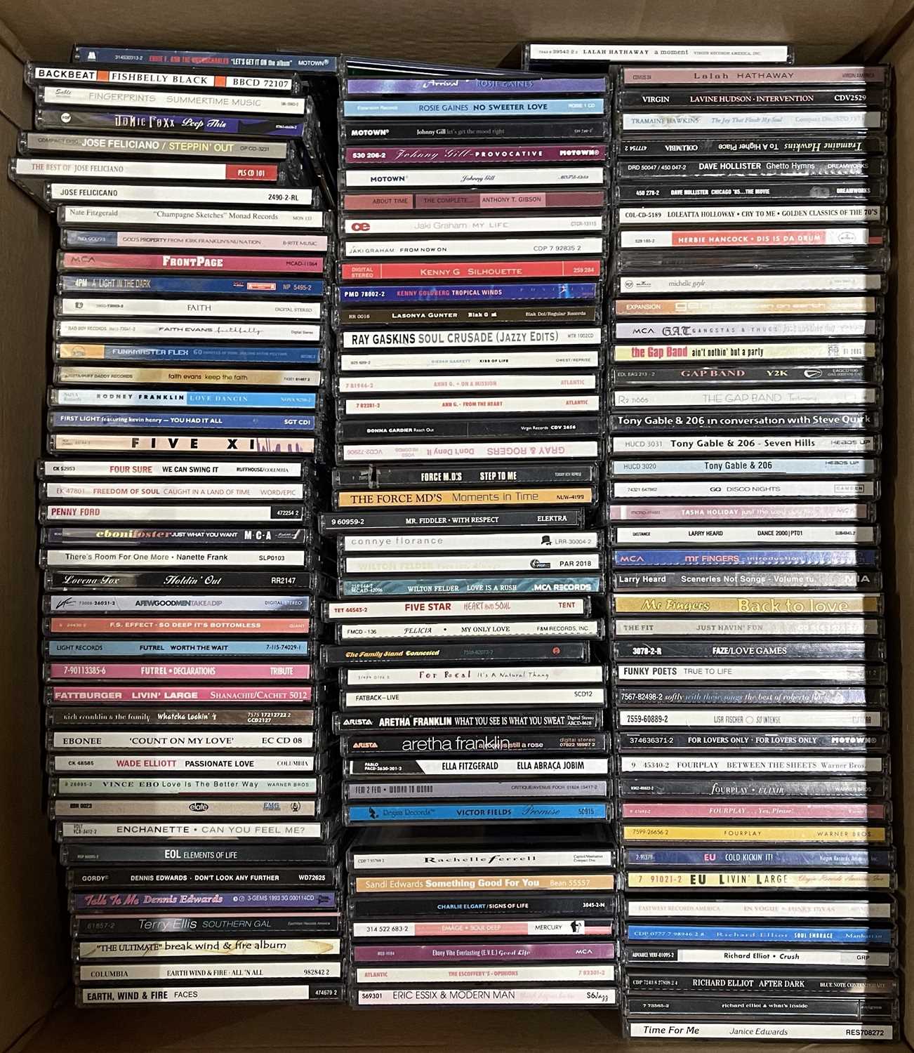 Lot 361 - SOUL - CD COLLECTION