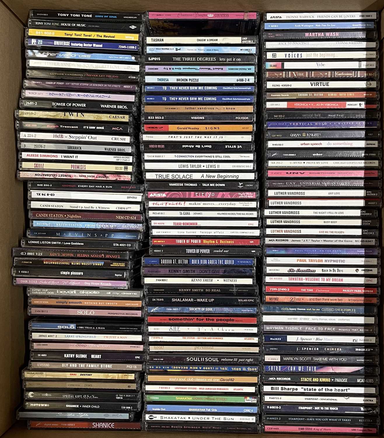 Lot 362 - SOUL - CD COLLECTION