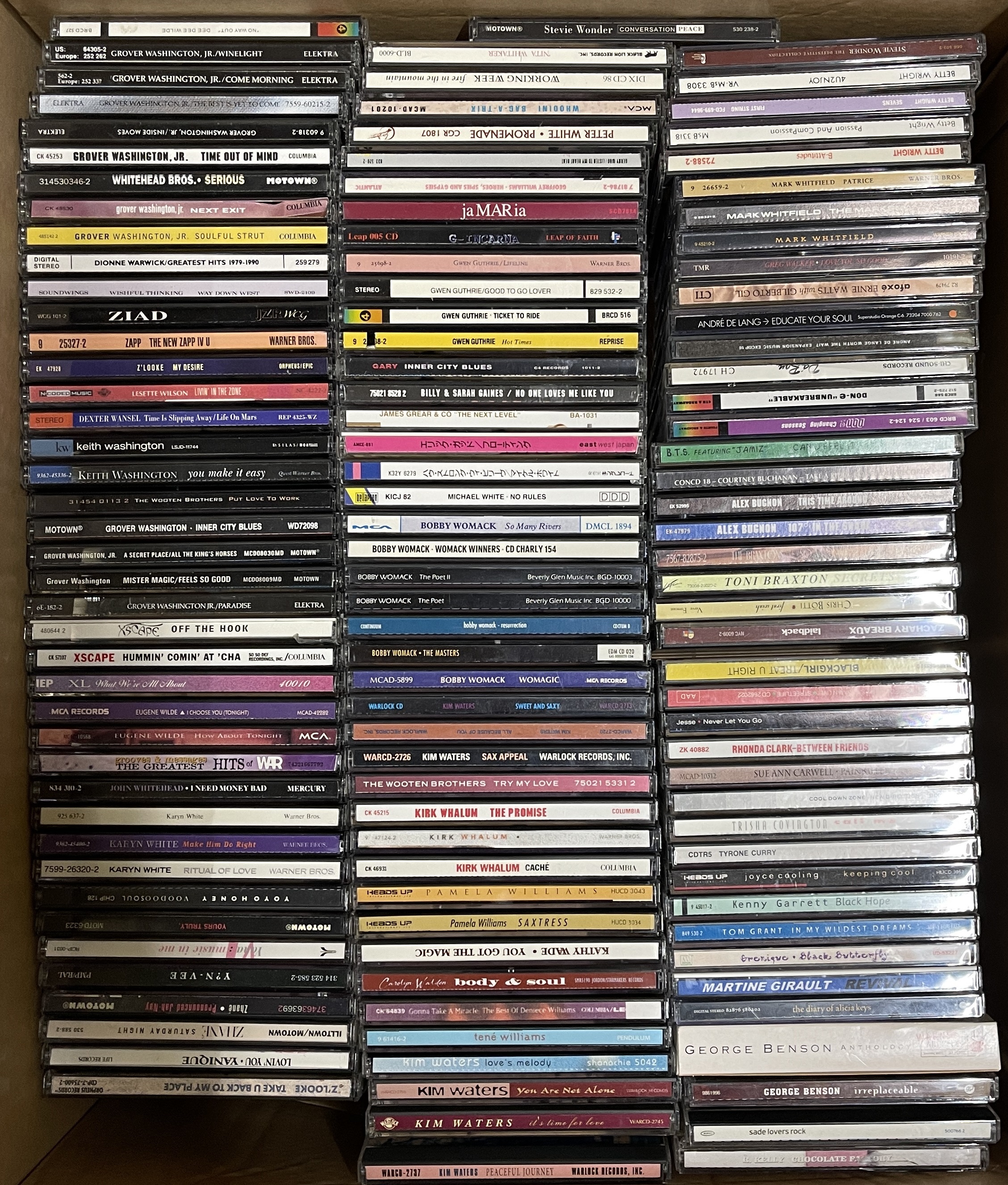 Lot 362 - SOUL - CD COLLECTION