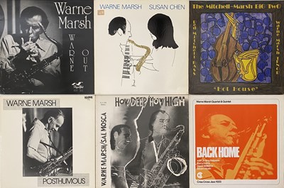 Lot 109 - WARNE MARSH AND RELATED - JAZZ LP COLLECTION