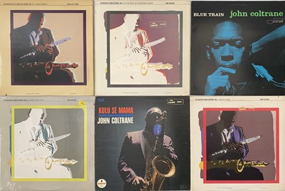 Lot 110 - JOHN COLTRANE/ MILES DAVIS - LP COLLECTION