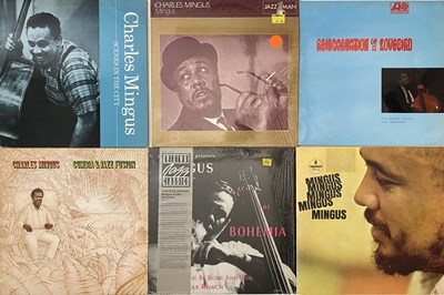 Lot 112 - CHARLES MINGUS/ THELONIOUS MONK - LP COLLECTION