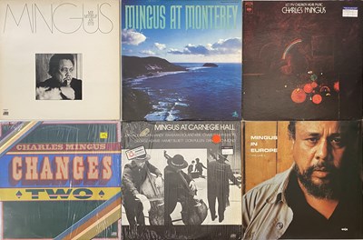 Lot 112 - CHARLES MINGUS/ THELONIOUS MONK - LP COLLECTION