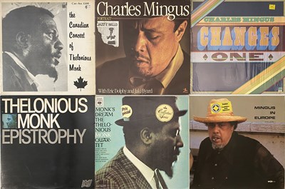 Lot 112 - CHARLES MINGUS/ THELONIOUS MONK - LP COLLECTION