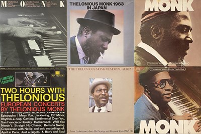 Lot 112 - CHARLES MINGUS/ THELONIOUS MONK - LP COLLECTION