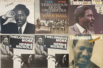 Lot 112 - CHARLES MINGUS/ THELONIOUS MONK - LP COLLECTION