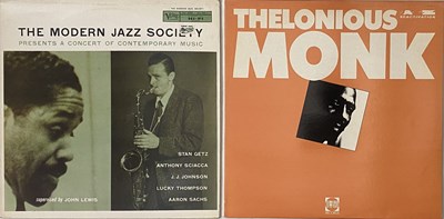 Lot 112 - CHARLES MINGUS/ THELONIOUS MONK - LP COLLECTION