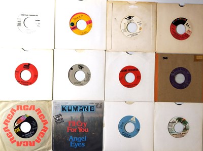 Lot 395 - 25 ORIGINAL 70'S US SINGLES (SOUL)