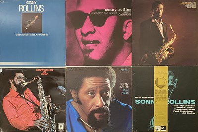 Lot 115 - SONNY ROLLINS - LP COLLECTION