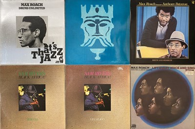 Lot 116 - MAX ROACH/ SAM RIVERS/ ROVA - JAZZ LP COLLECTION