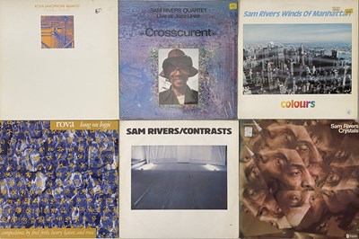 Lot 116 - MAX ROACH/ SAM RIVERS/ ROVA - JAZZ LP COLLECTION