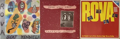 Lot 116 - MAX ROACH/ SAM RIVERS/ ROVA - JAZZ LP COLLECTION