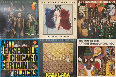 Lot 117 - ART ENSEMBLE OF CHICAGO/ MUHAL RICHARD ABRAMS - LP COLLECTION