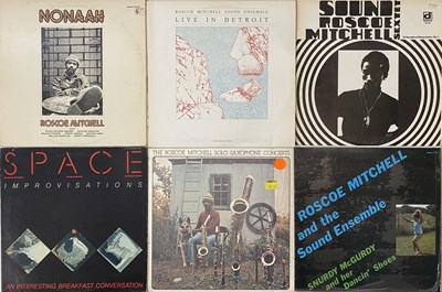 Lot 118 - ROSCOE MITCHELL/ LESTER BOWIE - LP COLLECTION (ART ENSEMBLE OF CHICAGO MEMBERS)