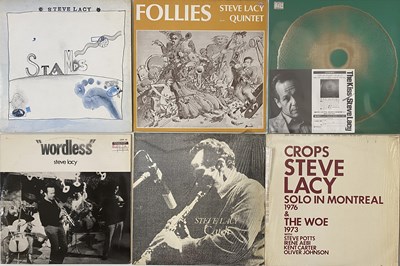 Lot 120 - STEVE LACY - JAZZ LP COLLECTION