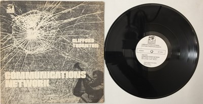 Lot 122 - CLIFFORD THORNTON QUARTET - COMMUNICATIONS NETWORK LP (US ORIGINAL - THIRD WORLD - LP 12272)