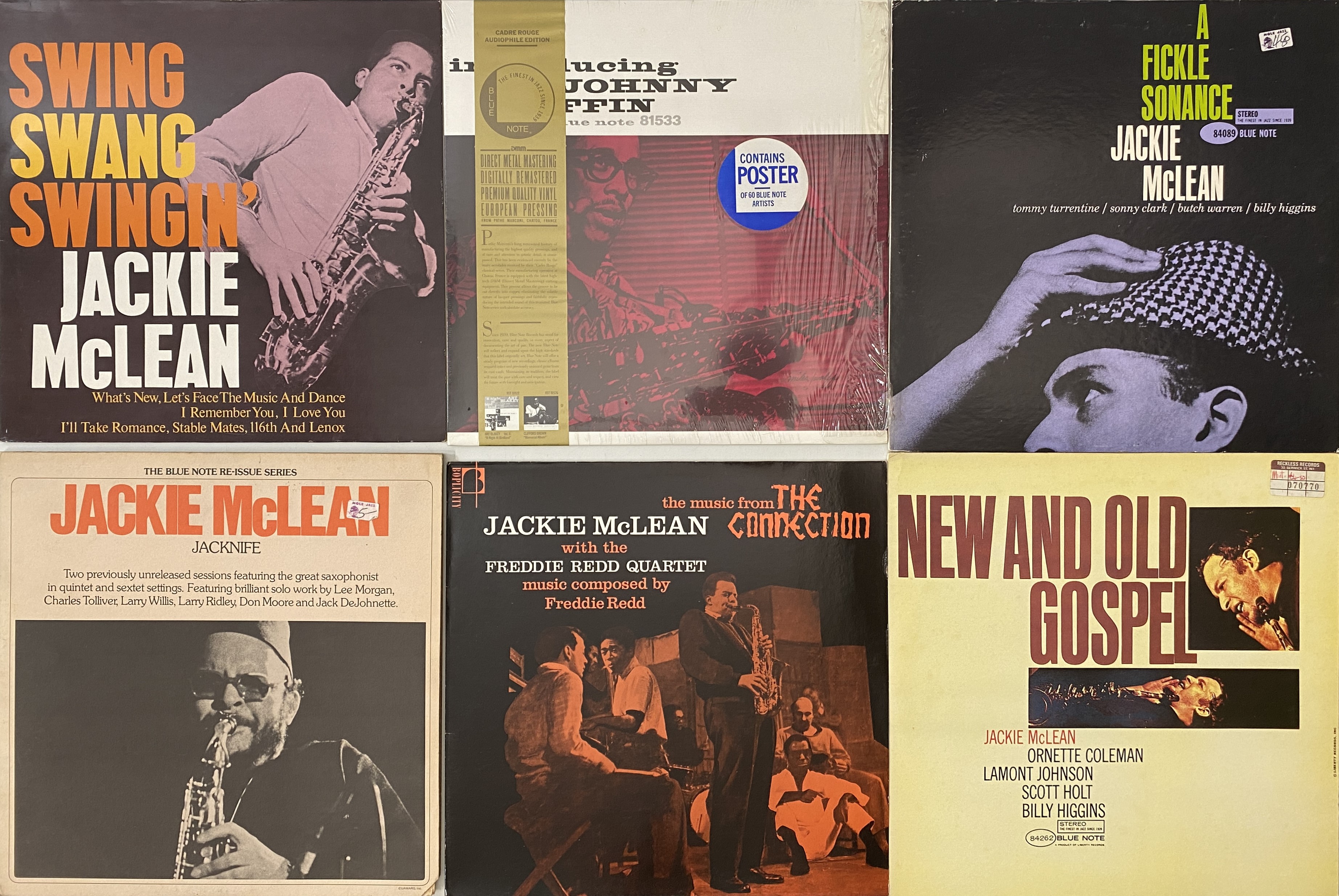 Blue Note Lp Lot 125 - BLUE NOTE ICONS - JAZZ LP COLLECTION
