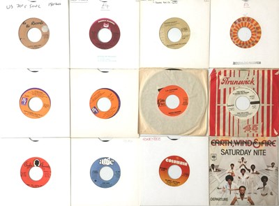 Lot 397 - 114 US 70'S SOUL SINGLES ORIGINALS