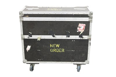 Lot 8 - NEW ORDER LARGE 2 SECTION FLIGHT CASE
